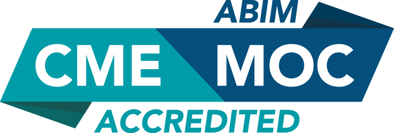 ABIM CME MOC logo