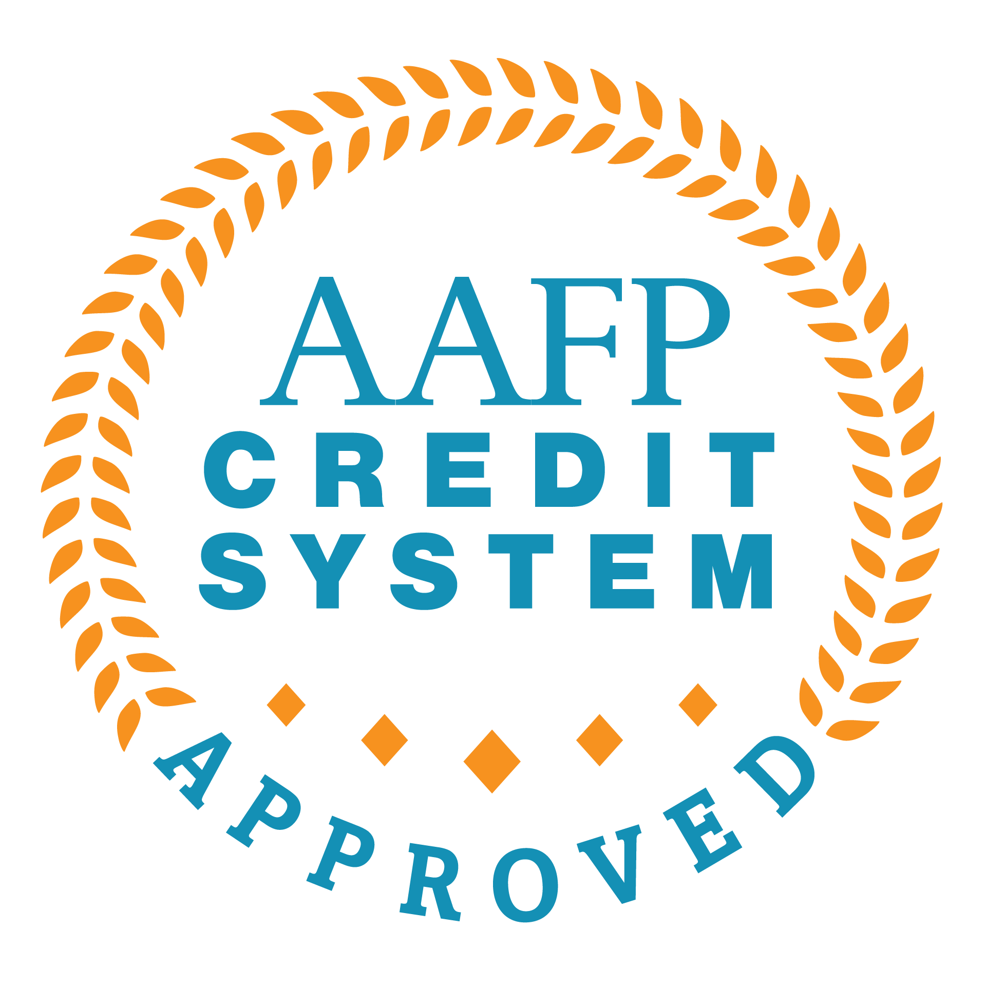 WITH ALT AAFP Credit System Approved Seal