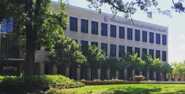 USC School of Medicine Greenville building